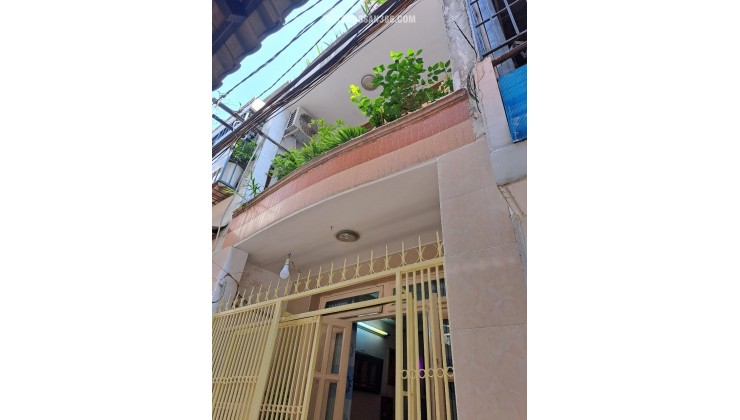 Hiếm! Nhà 3 tầng Điện Biên Phủ Bình Thạnh – 36m² – dưới 4 tỷ